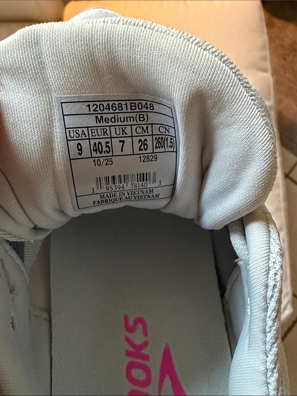 Brooks Glycerin Max Women’s Size 9 - Picture 5 of 5
